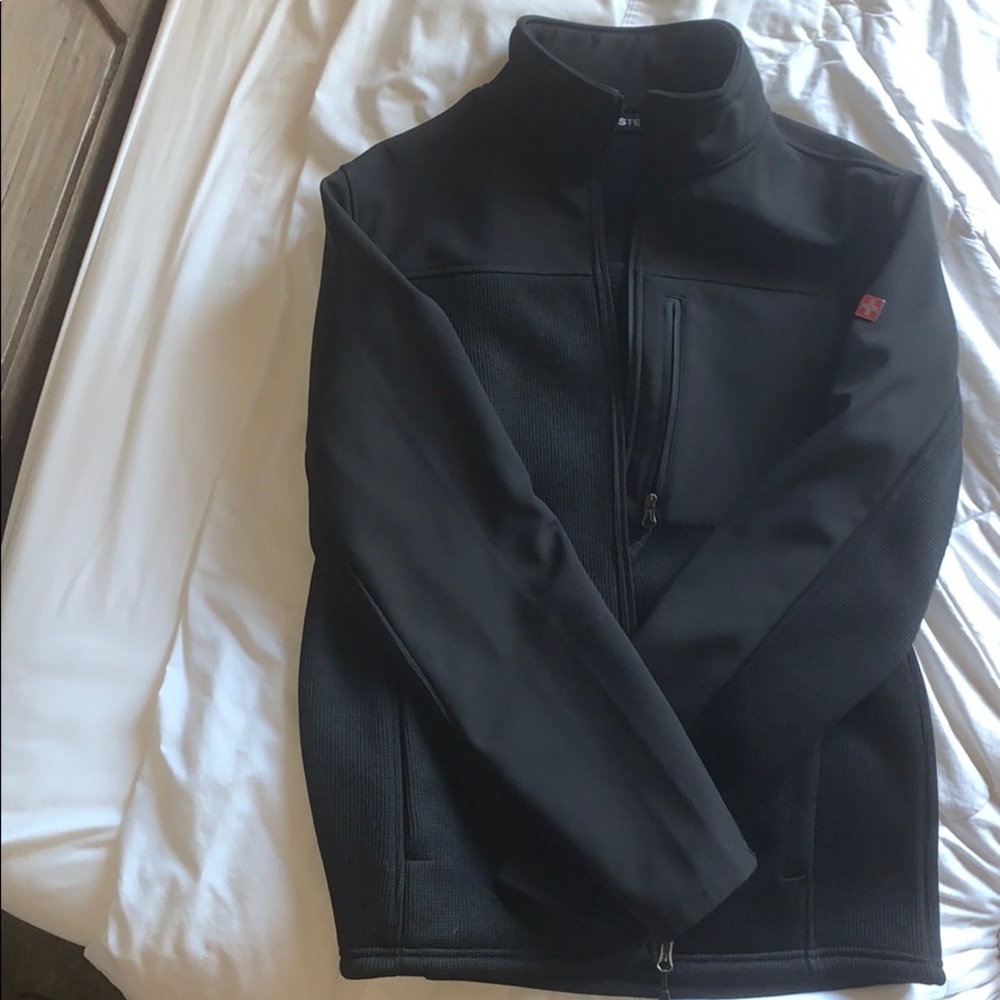 Swiss tech ice and snow jacket